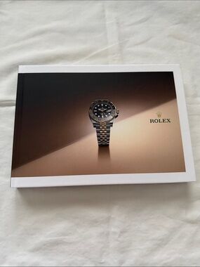 Rolex Hardcover Catalog / Coffee Table Book (2023)